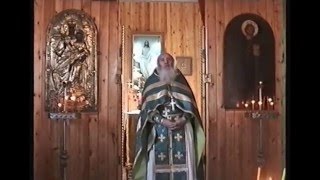 О Благодарности Господу Богу    Архимандрит Григорий Цвынтарный