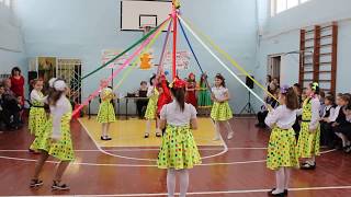 Масленица-2018! Танец "Карусель" в исполнении 2 "А" класса