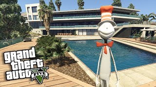 GTA 5 Mods - DR. SUESS "CAT IN THE HAT" MOD (GTA 5 Mods Gameplay)