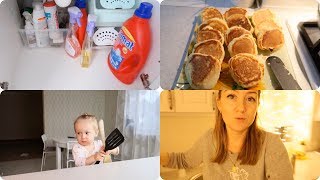 VLOG :будни мамы/помощница на кухне/уход для ног/оладушки