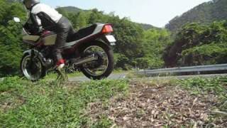CBX400F ノーマル ①「加速音」