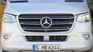 Mercedes Sprinter (2018) The Most High-Tech Van Ever?