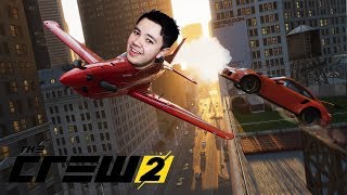 THE CREW 2 - MANOBRAS INSANAS COM AVIÃO!