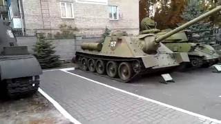День ТАНКИСТА. Гомельский областной музей военной славы.