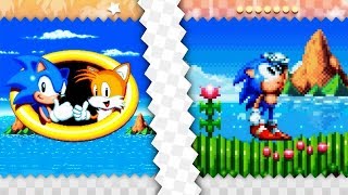 Sonic Fan Games ✪ Sonic Chaos (SAGE 2018)