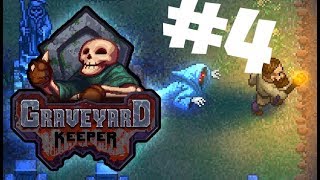 КРАФТ БУМАГИ И ПОДАРОК ОТ ОСЛА | Graveyard Keeper прохождение #4
