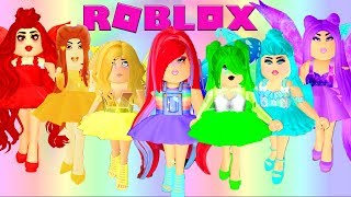 RAINBOW FAIRY TRANSFORMATION IN ROBLOX!