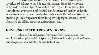 Mer kostnad nedskärningar nyckel för europeiska banker som tillväxt hoppas stall