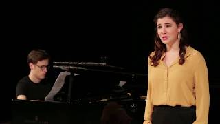 Laure Poissonnier - Je suis encore tout étourdie - MANON Massenet