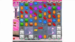 How to play Candy Crush Saga Level 390 - 3 stars - No booster