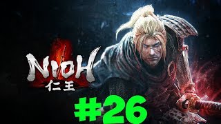 Nioh: Complete Edition #26 Паучий замок ч.2 Босс Дзёро-гумо