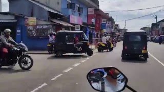 Sri lanka шри ланка 2015 движение хиккадува