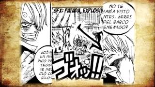 Zoro x Sanji (ZoSan) Pirate Ship Noah Vol. 1 (Yaoi español) Parte 2