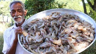 Prawns Biryani Recipe | Quick and Easy Shrimp Biryani By Our Grandpa