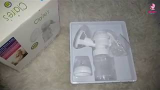 Pompa Asi Terbaik, Aman dan Nyaman || Breast Pump Claire's