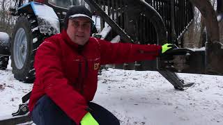 Лесной прицеп FORESTER: отличительные особенности