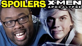 X-MEN APOCALYPSE SPOILERS REVIEW