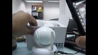ip camera wireless P2P fast easy setup for iphone/android/pc-how to install? easy! vision/wanscam