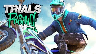 TRIALS RISING  ТРЕЙЛЕР