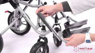 Кресло-коляска для инвалидов CONVAID EZ RIDER EZ14