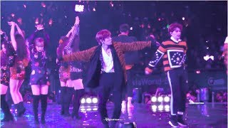 171201 NCT127 collaboration stage with red velvet $10 NCT Yuta 유타 focus (2017 MAMA)