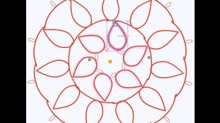 Как создать схему фриволите в программе The program for tatting schemes