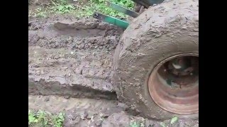 трактор т 40 на колёсах от т 150
