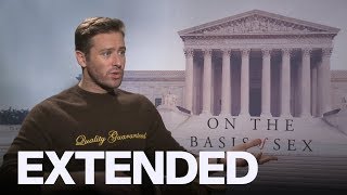 Armie Hammer On What He Learned From Martin Ginsburg | EXTENDED