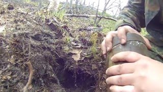 Коп по войне. Кольский 2016г. Весна продолжается.