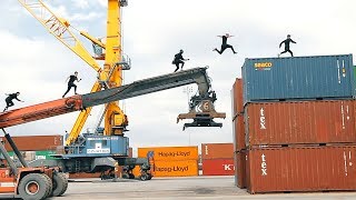 Crossing Continents - Parkour and Moving Obstacles ??#ad