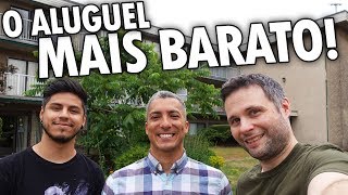 O APARTAMENTO COM O ALUGUEL MAIS BARATO QUE JÁ VIMOS - IMÓVEIS NO CANADÁ #10 feat. Café Nerd