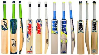 বড়দের বচ্চাদের ক্রিকেট বলের ব্যাট কিনুন - English Willow & Kashmir Willow Cricket Bat Price in BD