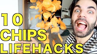 10 Coole CHIPS Lifehacks