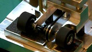 TYRE TRUE demonstration how to true slot car tyres