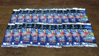 Match Attax Champions League 2016/17 - 20 PACK OPENING!