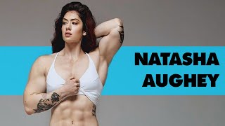 Фитнес сенсация из Канады - Наташа Огей. NATASHA AUGHEY