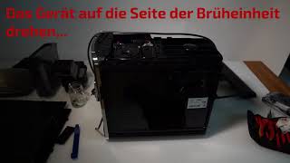 Melitta Caffeo Barista Reparatur Video Zerlegen / Demontage, Drainageventil ersetzen