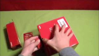 Canon Vixia HG21 unboxing