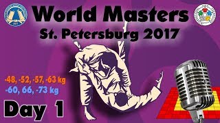 World Masters St. Petersburg 2017: Day 1