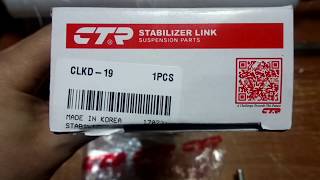 CLKD-19 Стойка (тяга) переднего стабилизатора AVEO (T300) CTR CLKD19
