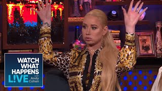 Iggy Azalea Burned Nick Young's Designer Clothes | WWHL