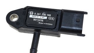 Map sensor , датчик абсолютного давления  Chevrolet Aveo 1.6 шанхай ..