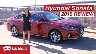 2018 Hyundai Sonata Review | CarTell.tv