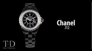 Chanel J12 round brilliant diamonds 33mm quartz (T4D) watch review