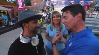Best compliment ever by Fox 9 News anchor Timothy Blotz !!