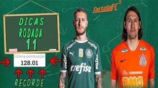 DICAS #11 RODADA | CARTOLA FC 2019 - MITAMOSS