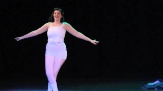 Miss Burlesque SA 2015 Final - Neo - Clover Cream