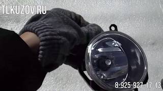 Противотуманная фара Prado 150 рестайлинг левая новая