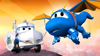 Truck videos for kids -  The knight truck 2 - Super Truck in Car City !