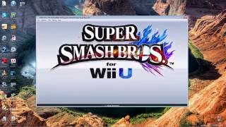 Super Smash Bros for Wii U Cemu 1.6.0